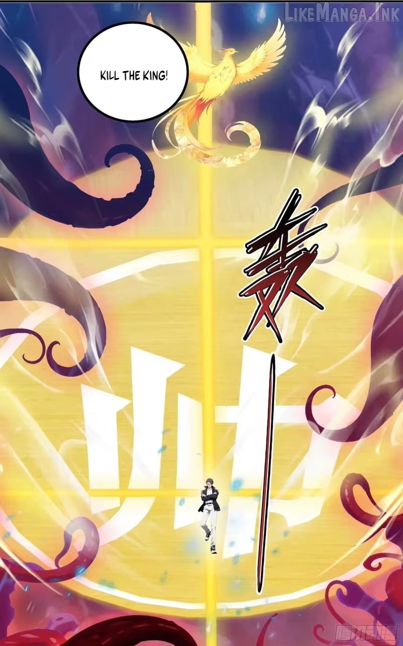 The Evil God Descends, I Own Great Hell Chapter 112  - page 27